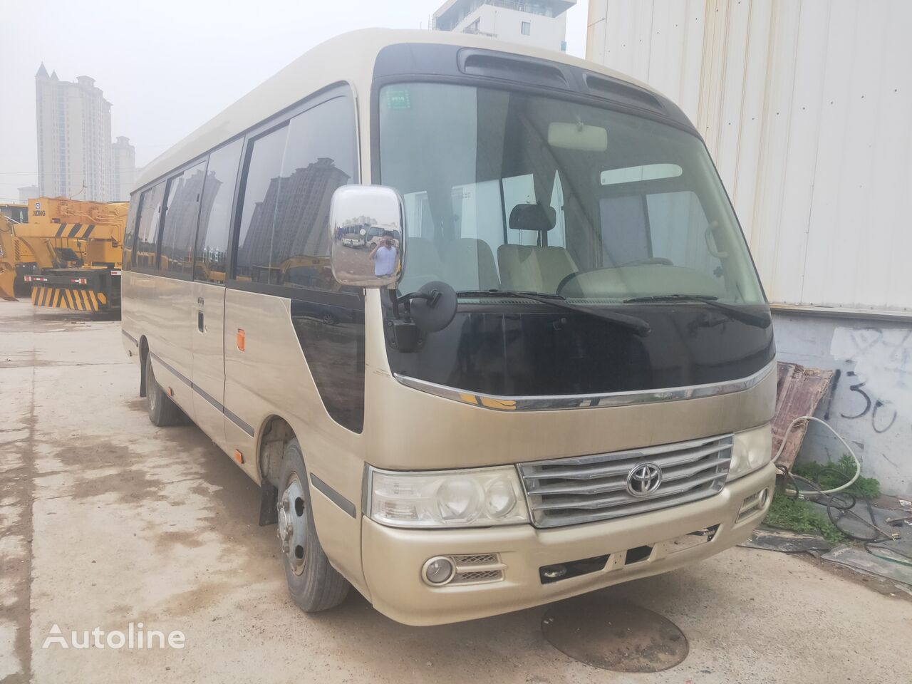 междугородний-пригородный автобус Toyota JAPAN BUS ON SALE