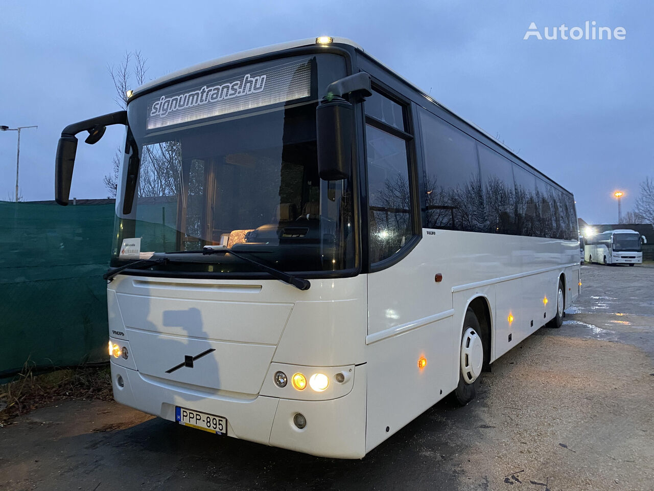 междугородний-пригородный автобус Volvo 8700