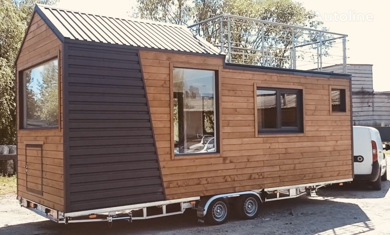 новый мобильный дом Mobile House Tiny House N2