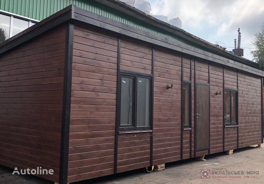 новый мобильный дом МодульДом