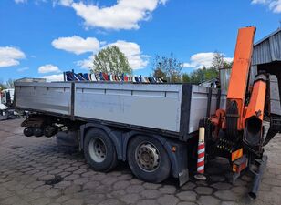 кран-манипулятор Palfinger ZABUDOWA + HDS PALFINGER PK15500