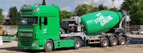 новый полуприцеп бетоносмеситель Semix 12 m3 SemiTrailer Mixer