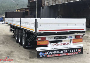 новый полуприцеп бортовой Cangüller Treyler Roll Carrier