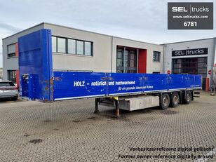 полуприцеп бортовой Schmitz Cargobull SPR 24/L - 13.62 E B BAU / Staplerhalterung / Lenkachse / Liftac