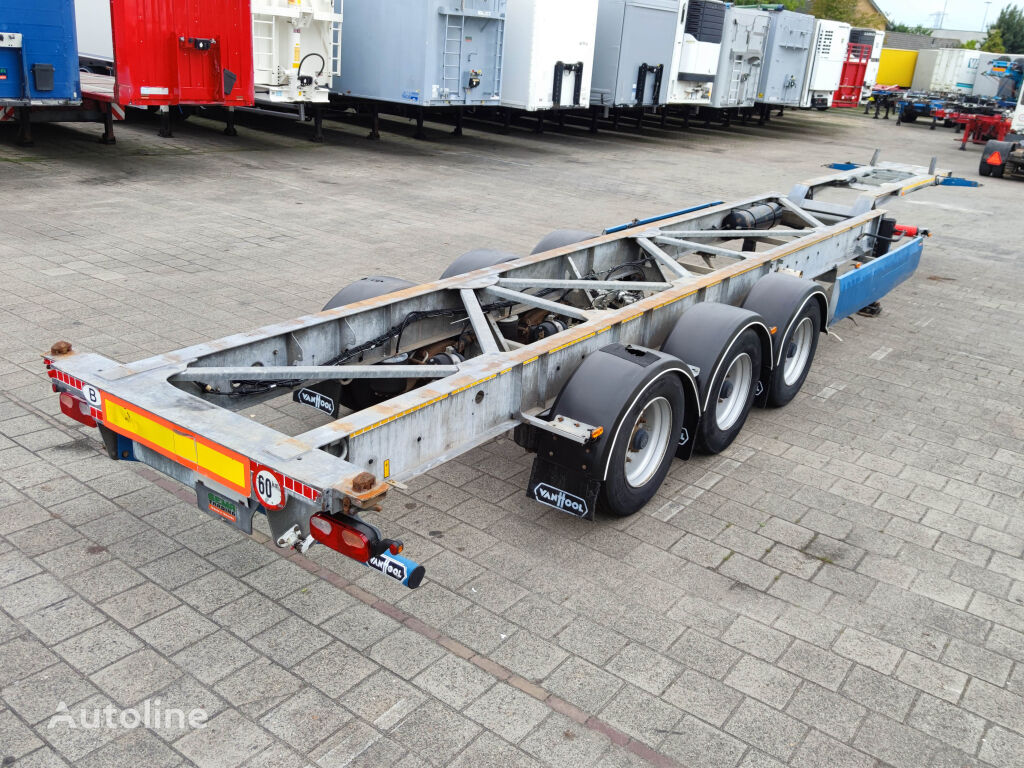 полуприцеп контейнеровоз Van Hool A3C002 3 Axle ContainerChassis 40/45FT - Galvinised Chassis - 44