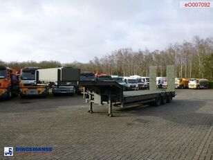 полуприцеп платформа Broshuis 3-axle semi-lowbed trailer E-2130 / 73 t + ramps