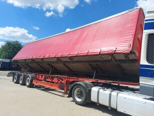 полуприцеп самосвал BERGER 2 siten kipper + tarpaulin standard