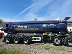 полуприцеп самосвал ZORZI 36S075PRS, 3-AXLE TIPPER + MOVING AXLES