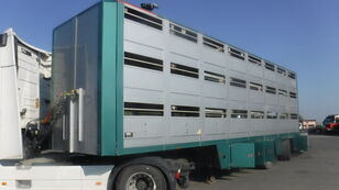полуприцеп скотовоз BERDEX Livestock trailer 3 stages