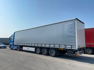 новый полуприцеп тентованный KRONE SDP 27 Profi Liner, Liftachse, NEU!