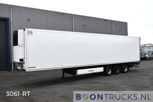 полуприцеп рефрижератор Krone SD COOL LINER + CARRIER VECTOR 1550 | TAIL LIFT * 2x LIFT AXLE *
