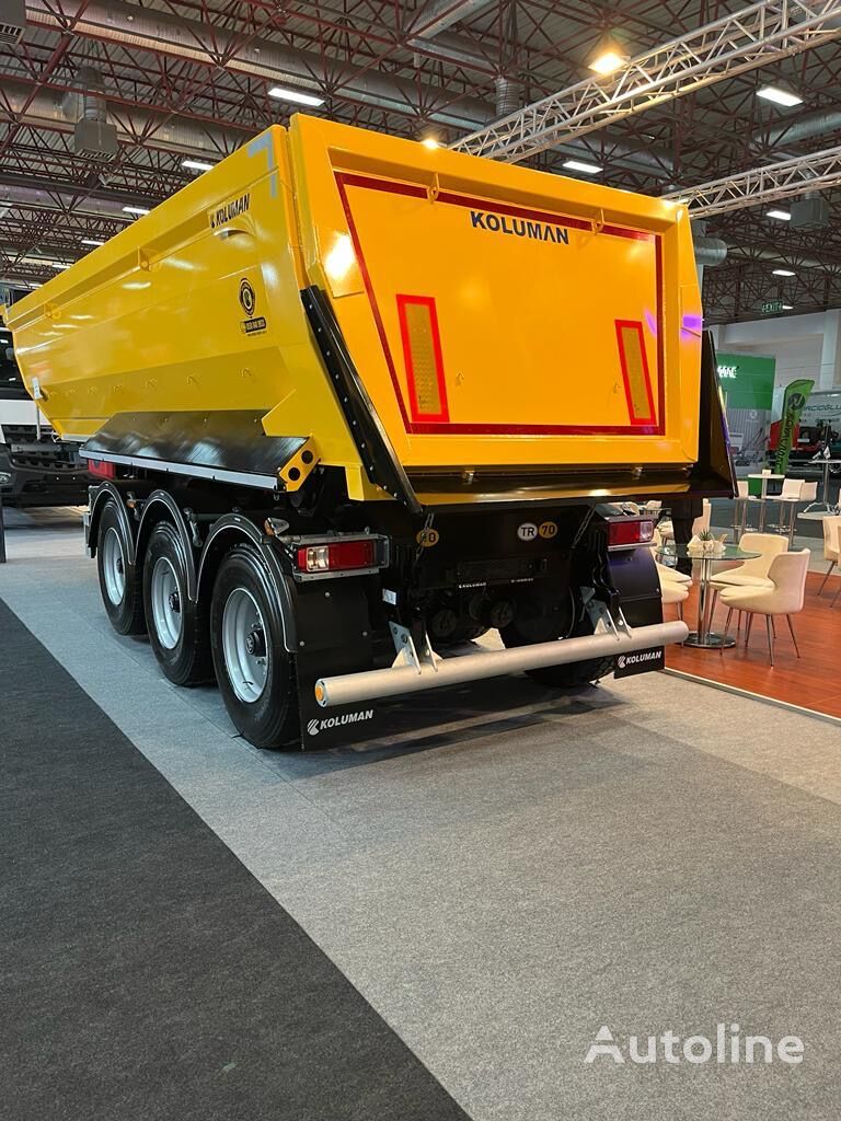 Купить полуприцеп самосвал Koluman 2023 NEW Tipper trailer Турция İSTANBUL,  GA38095