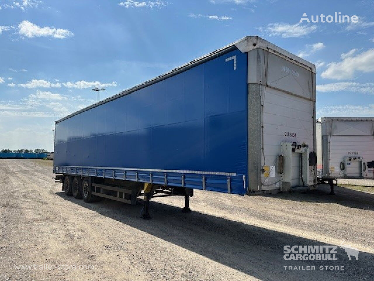 полуприцеп штора Schmitz Curtainsider Standard