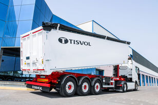 новый полуприцеп зерновоз Tisvol 60 м3 (6000кг) гарантія 5 років