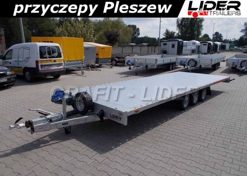 новый прицеп автовоз Temared TM-173 przyczepa 593x215cm, Carplatform 6021S 3