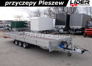 новый бортовой прицеп TEMARED TM-190 przyczepa 588x211x30cm, Carplatform 6021S