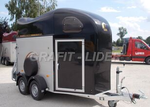новый бортовой прицеп CHEVAL LIBERTE CL-16 Cheval Liberte Gold Two, ściany aluminiowe, poliester czar