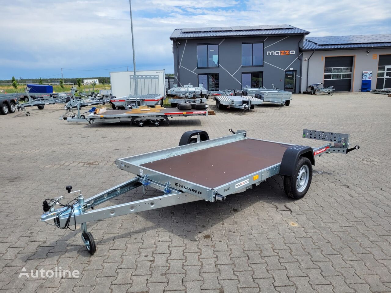 Купить прицеп для мототехники Temared Multi 3016C 1300kg Moto Quad trailer  Польша Gietrzwałd, PV32538