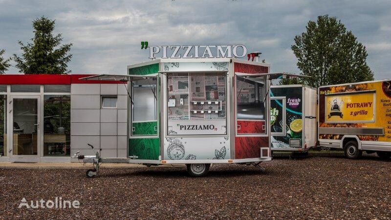 прицеп фаст-фуд Bannert Pizza, Food Truck, Imbiss, Trailer