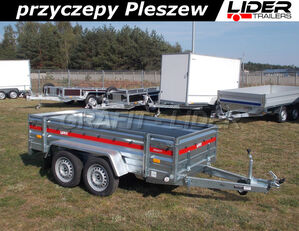 новый легковой прицеп TEMARED TM-242 przyczepa + wzmocnienia burt 263x125x46cm, Prakti 2612/2