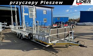 новый прицеп низкорамная платформа Lider Swimming pool trailer LT-146 przyczepa 820x198x50cm, dłużyca 3 o
