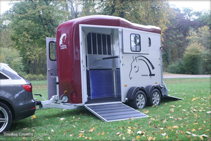 новый прицеп коневоз CHEVAL LIBERTE Touring country + front gate