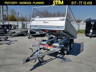 новый прицеп самосвал CHEVAL LIBERTE DB-W2S, Wywrotka tórjstrona, Elektryczne sterowanie, Debon