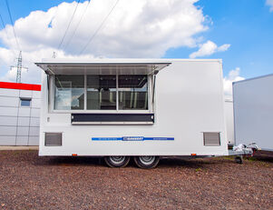 новый торговый прицеп BANNERT NA ZAMÓWIENIE Przyczepa gastronomiczna 4,5 M