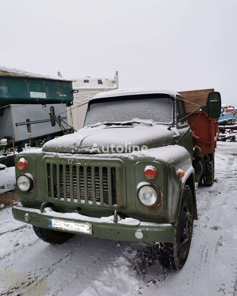 Самосвал GAZ 53 по запчастям Литва Taurage, NV32637