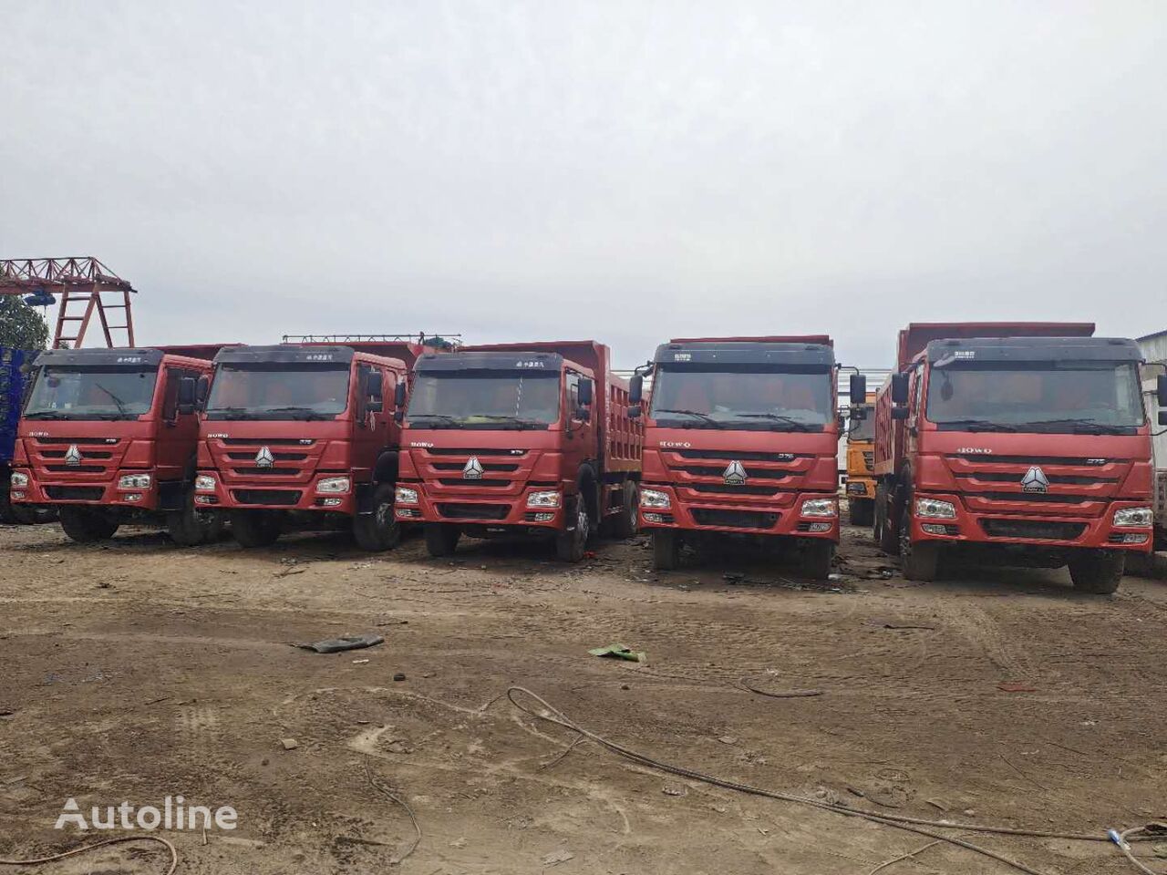 самосвал Howo 375HP 371HP  6x4 Dump Truck SinoTruck