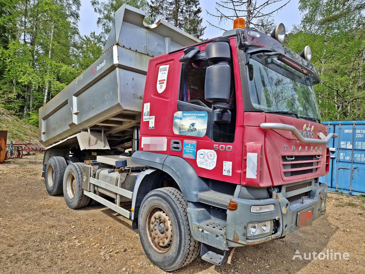 Купить самосвал IVECO TRAKKER 500 *6x4 *FULL STEEL *RETARDER *EURO5 *VIDEO  Норвегия, GM37699