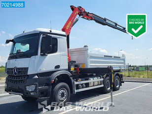 новый самосвал Mercedes-Benz Arocs 2846 6X4 Palfinger PK19.001 SLD C Kran Crane Big-Axle Euro