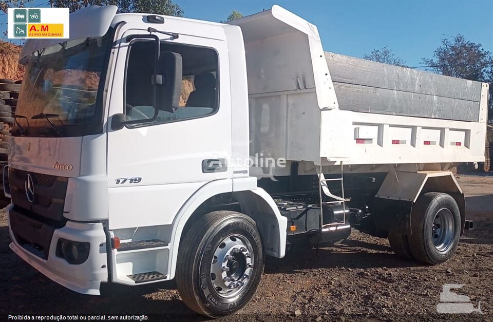 самосвал Mercedes-Benz Atego 1719 2p