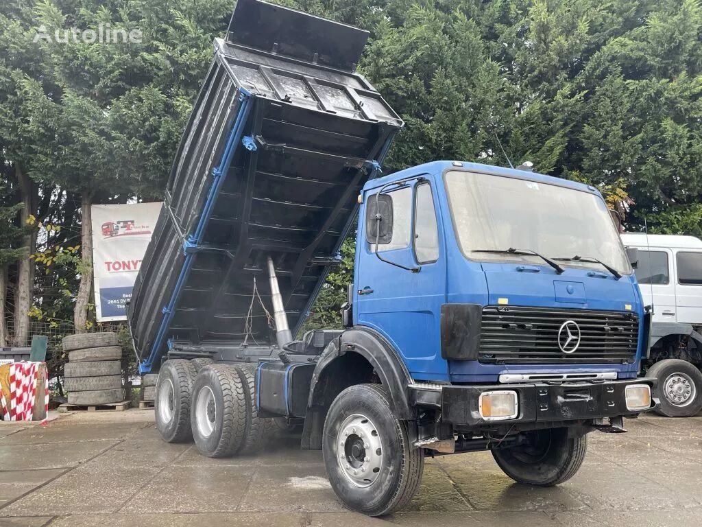 самосвал Mercedes-Benz SK 2628 6X4 V8 Tipper Spring/Spring Manual Gearbox