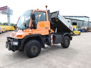 самосвал Mercedes-Benz Unimog U 290 AHK KLIMA SFZ KOMMUNALHYDRAULIK