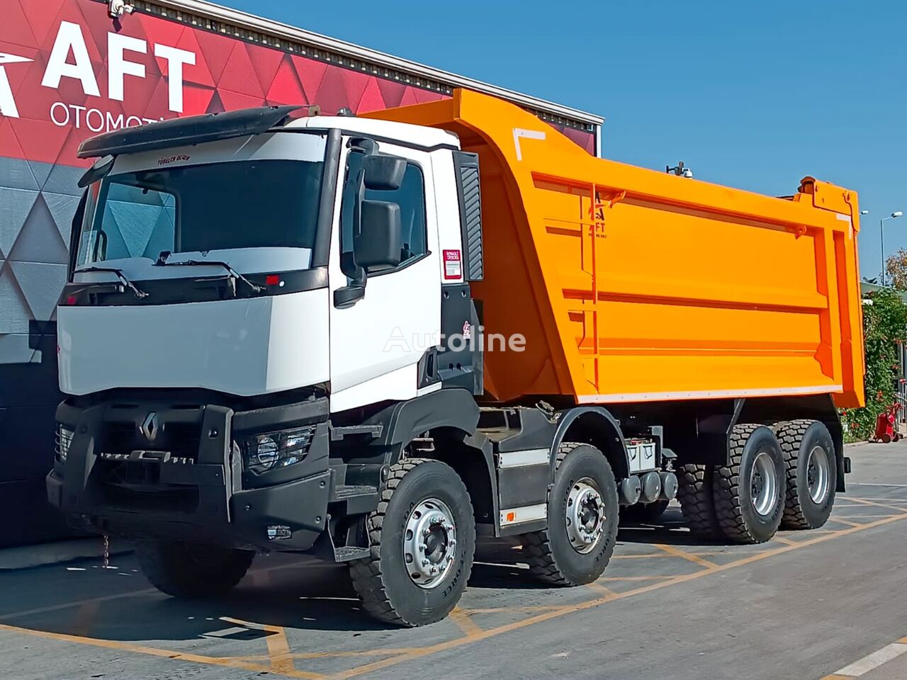 Купить самосвал Renault 2021 K 520 E6 AC AUTO HARDOX TIPPER Турция Ankara,  WX35889