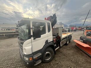 самосвал Scania P320