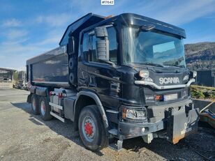 самосвал Scania P450 XT 6x6 Plow rig. Low mileage!