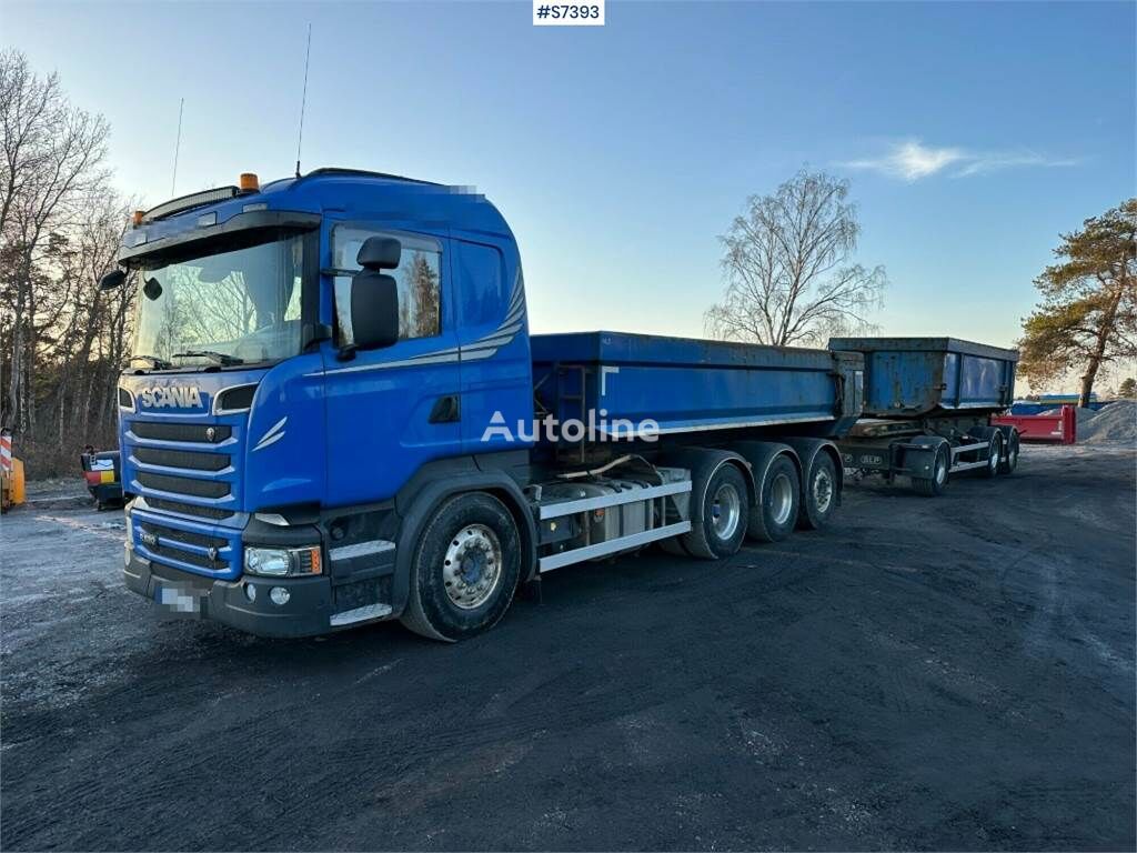 самосвал Scania R520