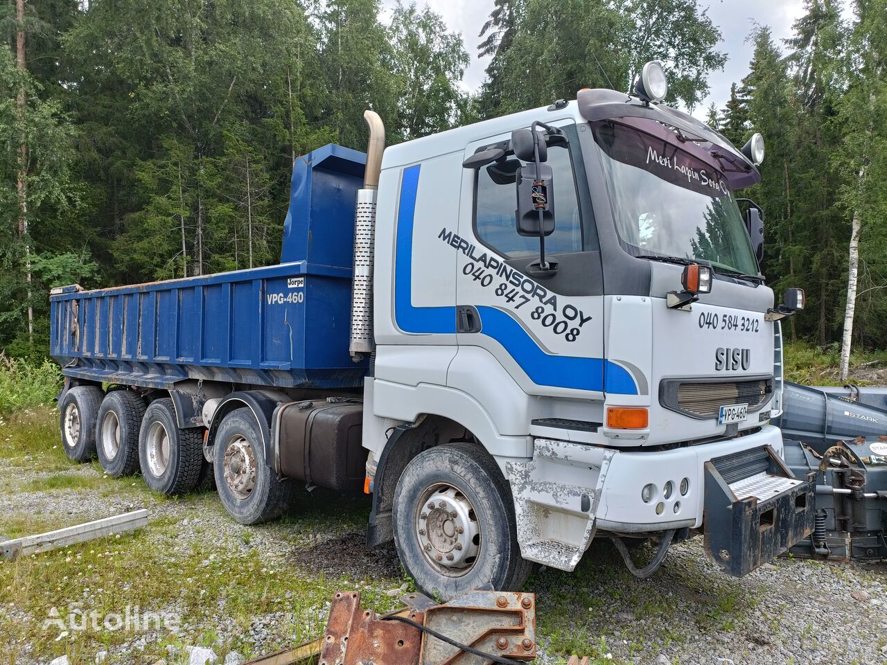 самосвал Sisu E11M