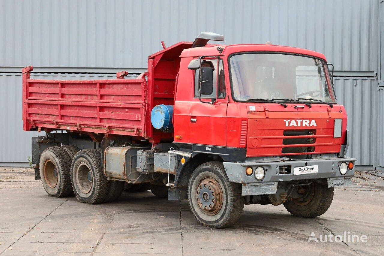 Купить самосвал Tatra T 815, 6x6, THREE-SIDED TIPPER, GOOD CONDITION Чехия  Praha 9 Černý Most, BJ30678