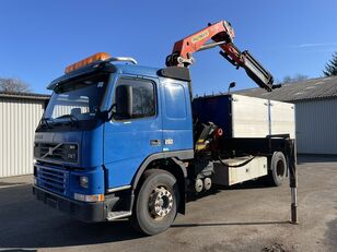 самосвал Volvo FM7 Pritsche + Kipper + PALFINGER PK 17000 Kran