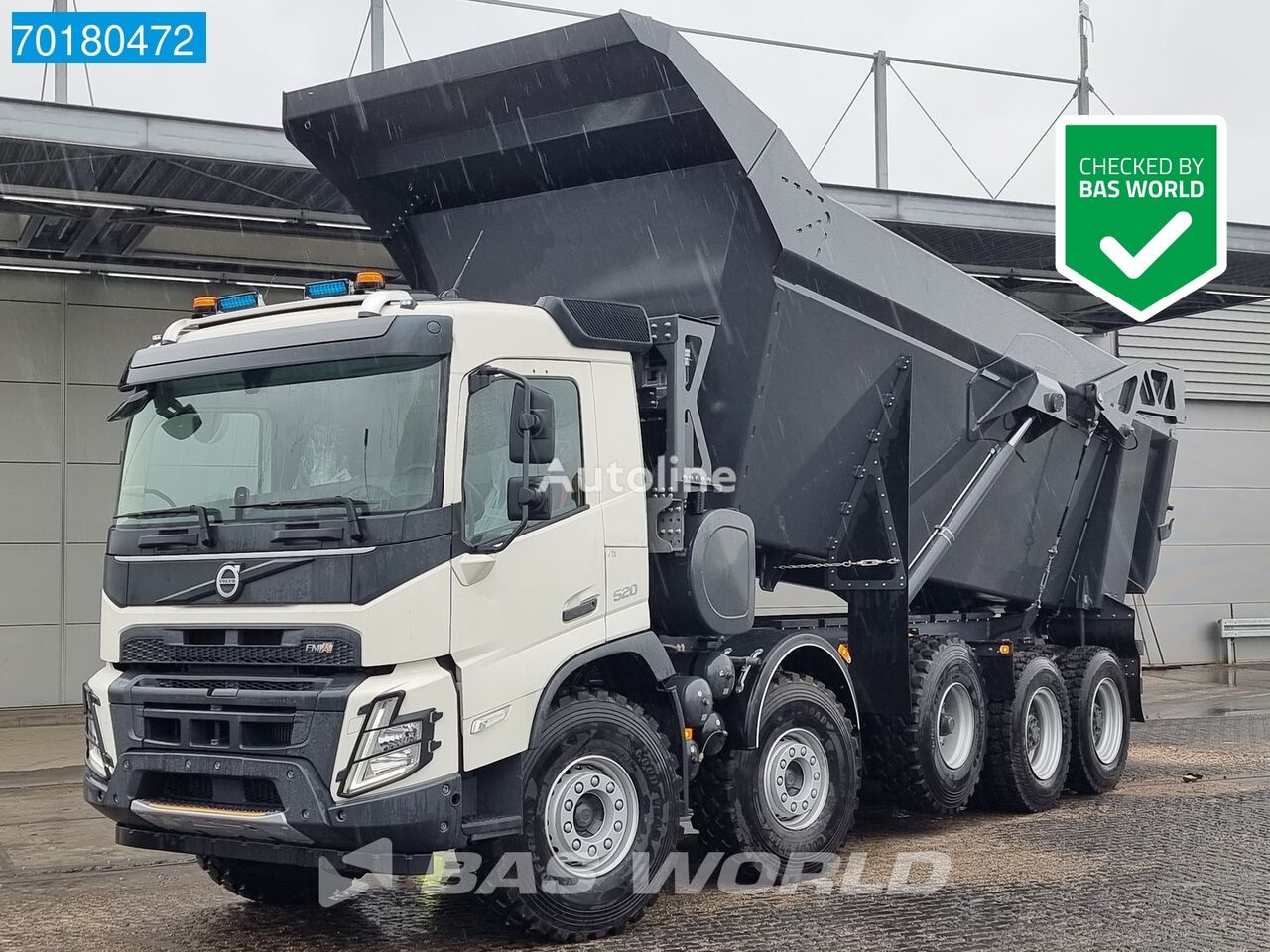 новый самосвал Volvo FMX 520 50T payload | 30m3 Tipper | Mining dumper EURO3