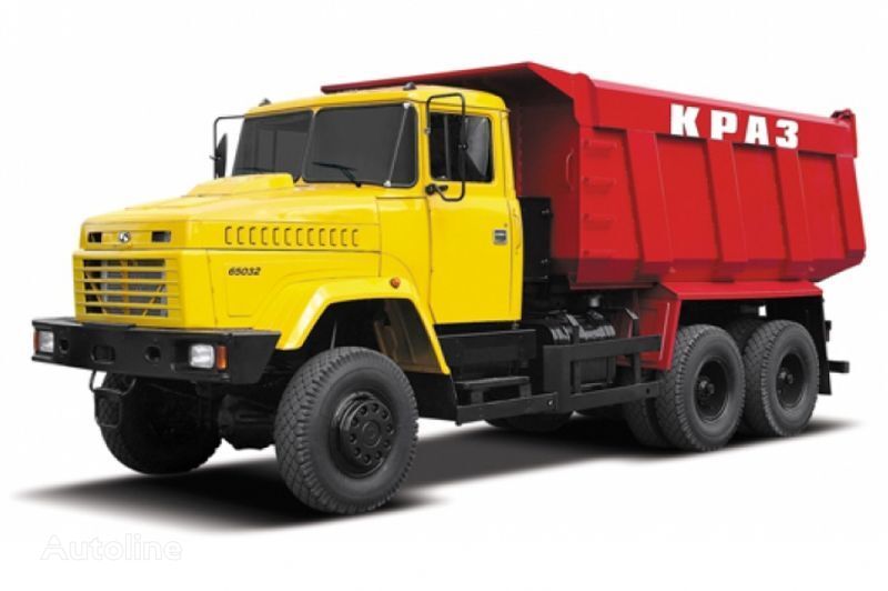 новый самосвал КрАЗ 65032 тип 5