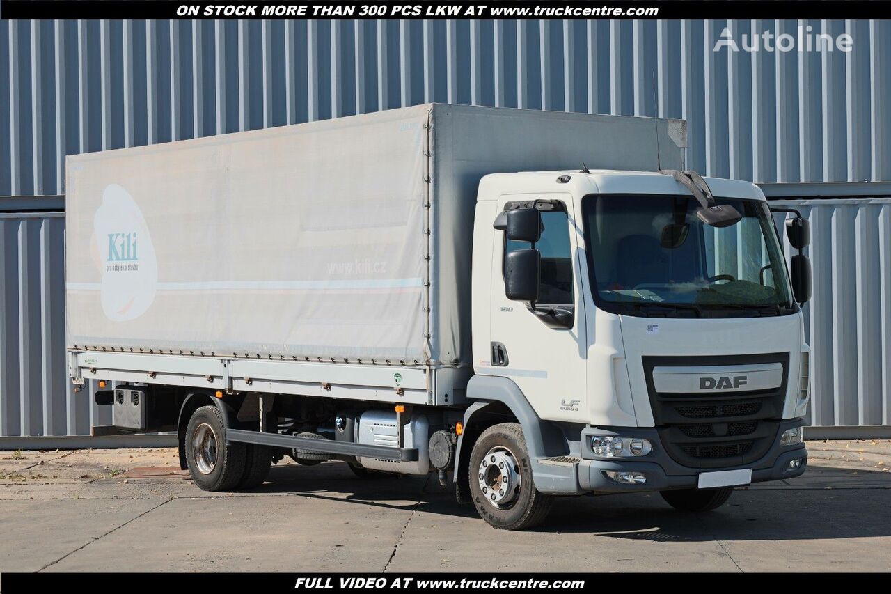 Купить тентованный грузовик DAF LF 180, EURO 6, 10 TONS, 15 PALLETS, NEW  MODEL Чехия Praha 9 Černý Most, FW36337