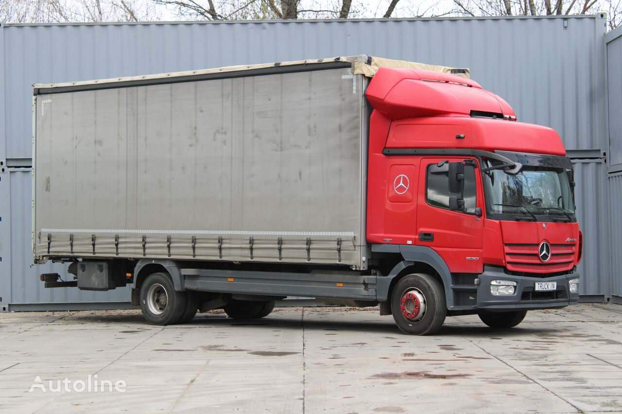 Купить тентованный грузовик Mercedes-Benz ATEGO 1530L,15 TON, EURO 6,  FLEETBOARD Чехия Praha 9 - Černý Most, PR39414