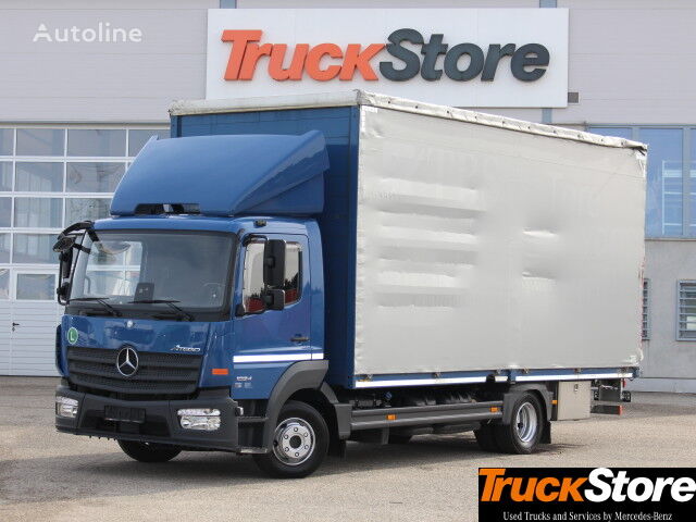 тентованный грузовик Mercedes-Benz Trucks Atego 1024 L 4x2
