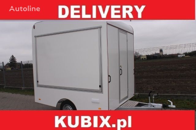 новый торговый прицеп Kubix Tomplan TH 251.00 DMC 1300kg commercial trailer