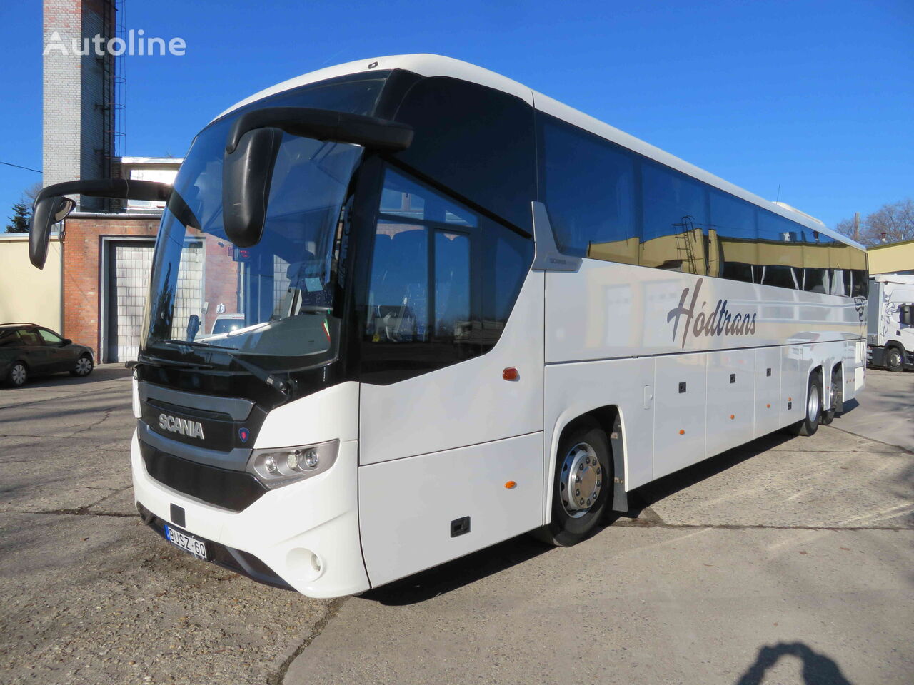 туристический автобус Scania Interlink HD