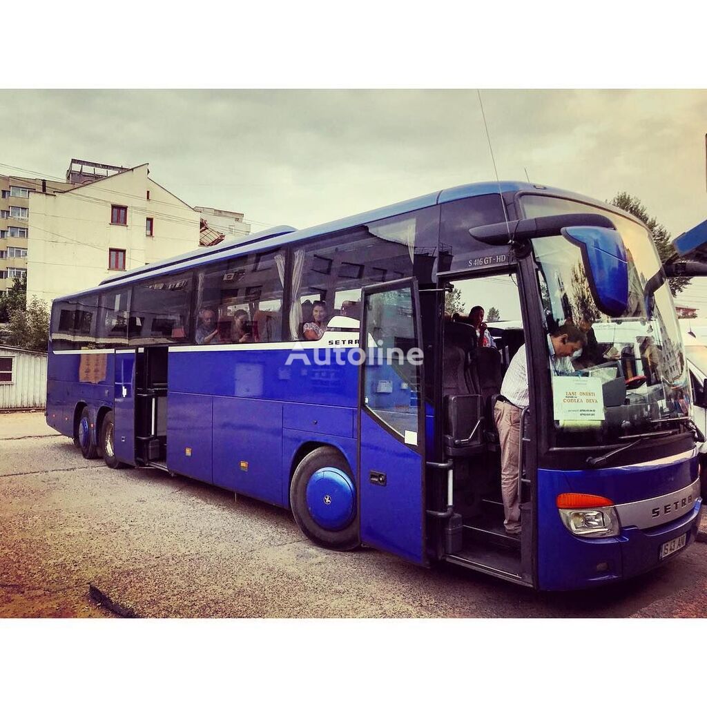 туристический автобус Setra 416 gt-hd